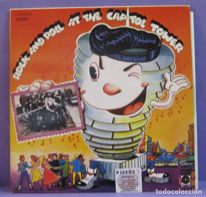 Discos de vinilo: Rock And Roll At The Capitol Tower - 2x LP - Foto 1