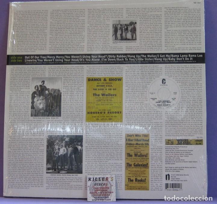 Discos de vinilo: The Wailers - Livewire!! - LP - Foto 2