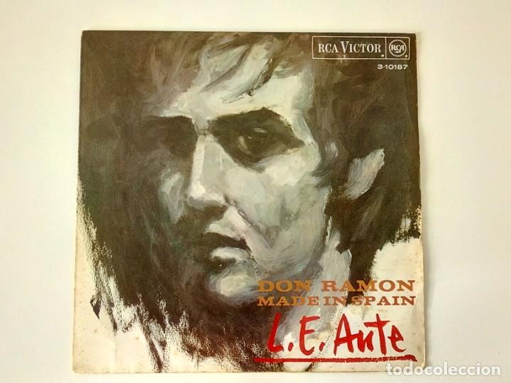 Discos de vinilo: L. E. AUTE. - DON RAMON. (Vinilo 45 rpm) - Foto 1