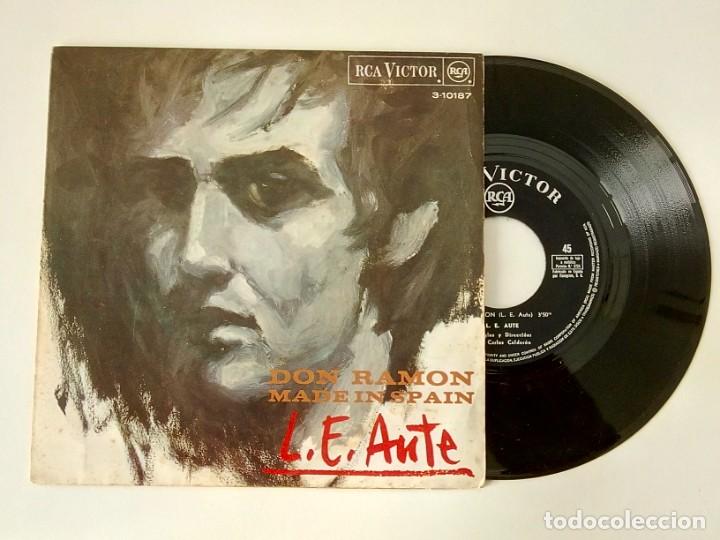 Discos de vinilo: L. E. AUTE. - DON RAMON. (Vinilo 45 rpm) - Foto 2