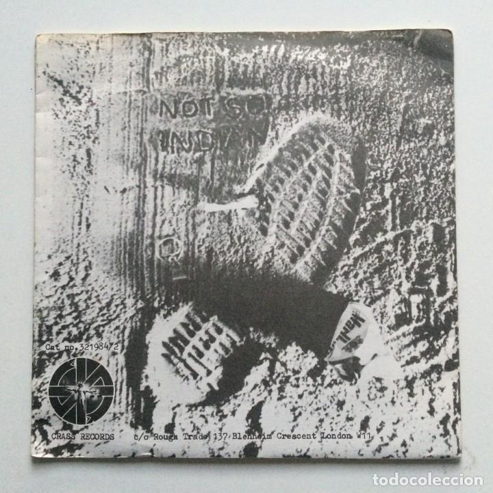 Discos de vinilo: Flux Of Pink Indians – Neu Smell UK 1981 EP - Foto 2 - 222833411