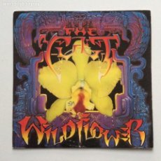 Discos de vinilo: THE CULT – WILD FLOWER / LOVE TROOPER UK 1987. Lote 222843431