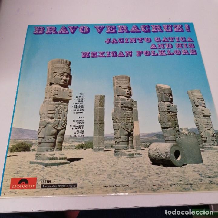 Discos de vinilo: Disco LP de musica BRAVO VERACRUZ Jacinto Gatica and his mexican folklore