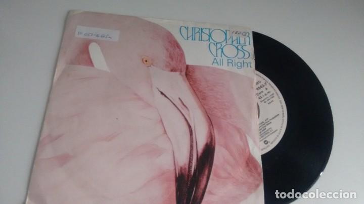 Discos de vinilo: SINGLE (VINILO) DE CHRISTOPHER CROSS A&Ntilde;OS 80 - Foto 1