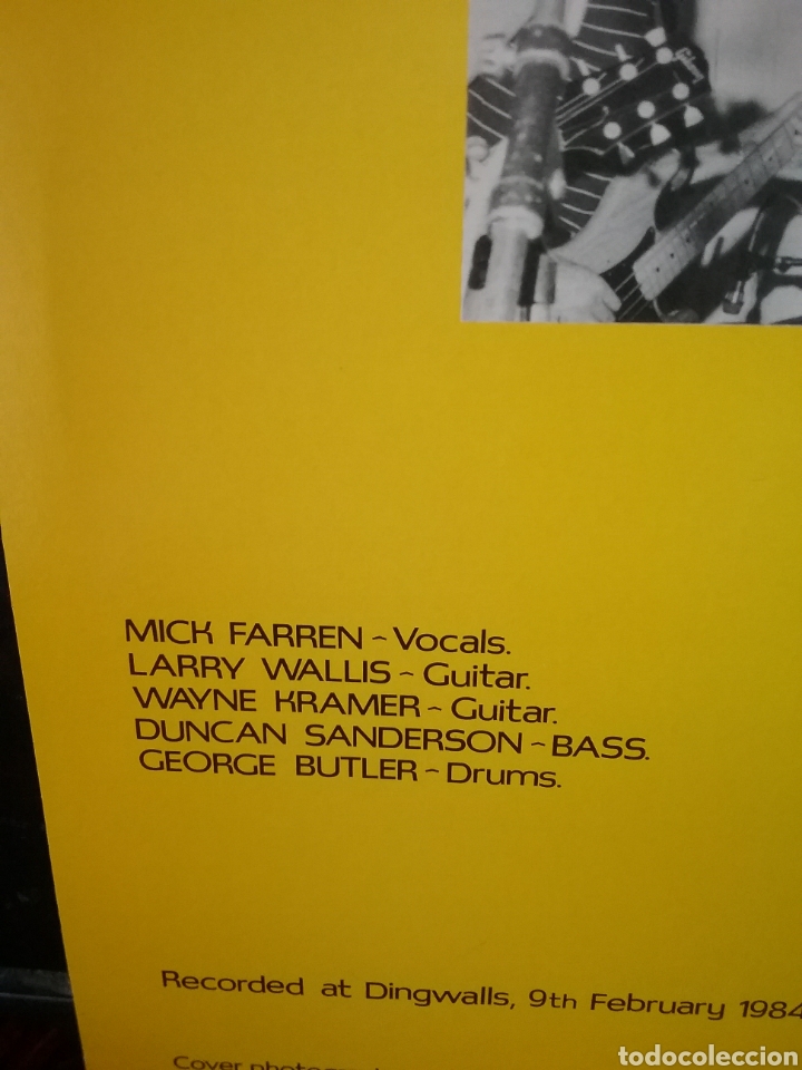 Discos de vinilo: DEVIANTS 1984 PSYCHO RECORDS . - Foto 3