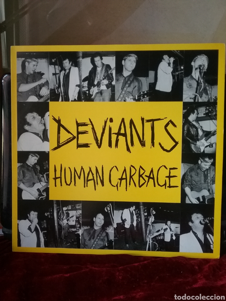 Discos de vinilo: DEVIANTS 1984 PSYCHO RECORDS . - Foto 1