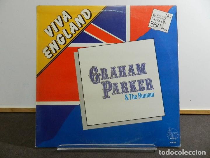 Discos de vinilo: VINILO LP. GRAHAM PARKER & THE RUMOUR - VIVA ENGLAND. EDICIÓN ESPAÑOLA. - Foto 1 - 222905427