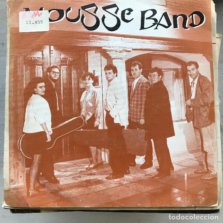 Disques de vinyle: MOUSSE BAND - LA SALA OSCURA / EL HOMBRE MALO - SINGLE ONDAS DIVIDIDAS 1988