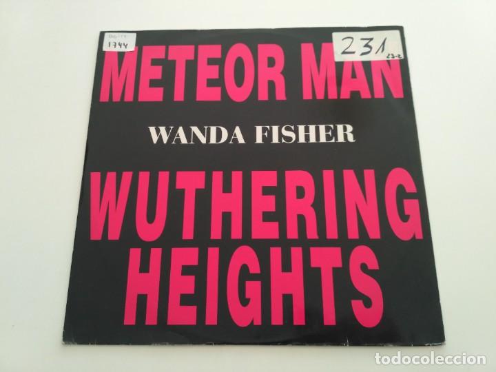 Discos de vinilo: Wanda Fisher - Meteor Man - Foto 1