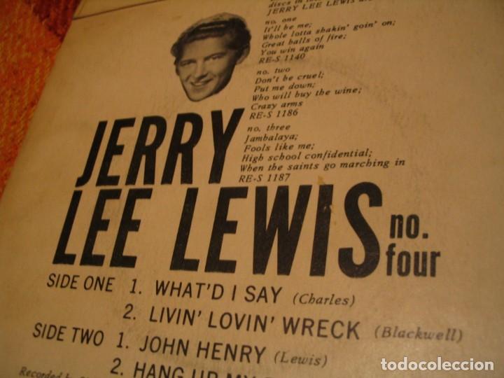 Jerry Lee Lewis Ep 45 Rpm What´d I Say London M Comprar Discos Ep Vinilo Música Pop Rock 