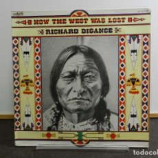 Discos de vinilo: VINILO LP. RICHARD DIGANCE - HOW THE WEST WAS LOST. EDICIÓN ESPAÑOLA.. Lote 222916728