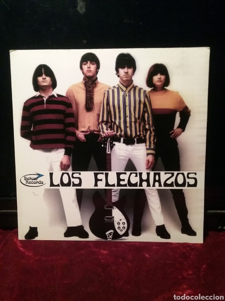 Discos de vinilo: LOS FLECHAZOS 1994 DETOUR RECORDS - Foto 1
