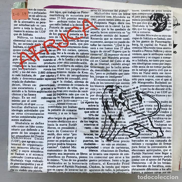 Discos de vinilo: OKEY - &Aacute;FRICA - SINGLE IRIS 1990 - Foto 1