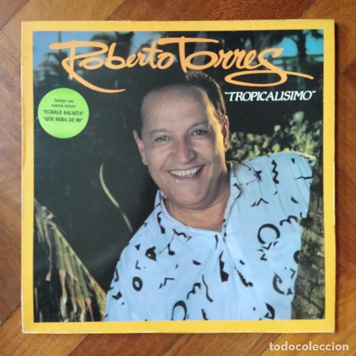 Discos de vinilo: Roberto Torres - Tropicalisimo (LP) - Foto 1