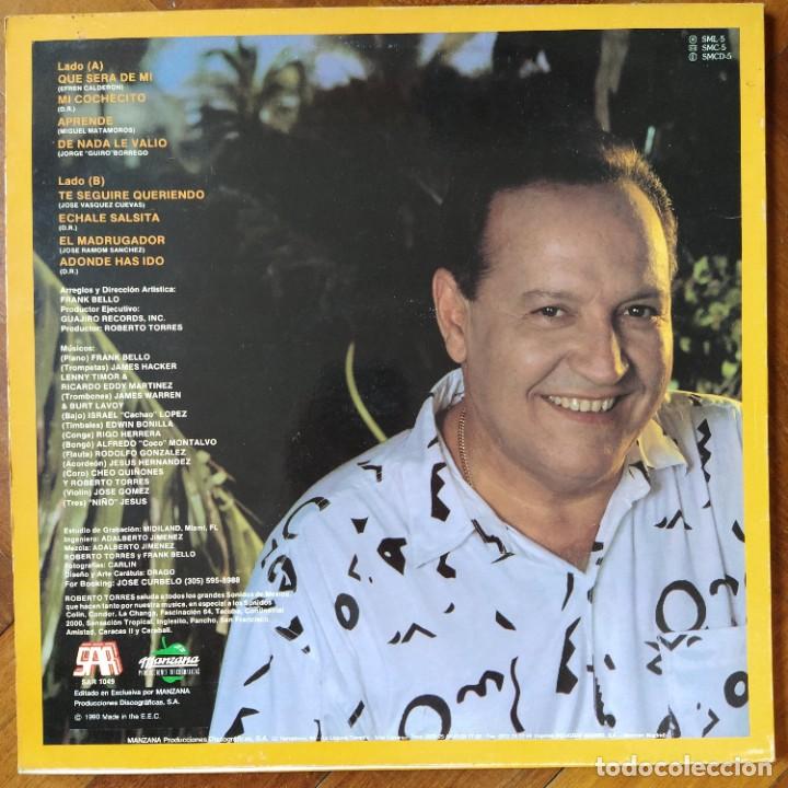 Discos de vinilo: Roberto Torres - Tropicalisimo (LP) - Foto 2