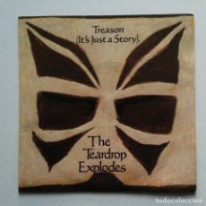 Discos de vinilo: THE TEARDROP EXPLODES – TREASON (IT'S JUST A STORY). / USE ME UK 1981
