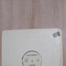 Discos de vinilo: SIDEWAYS-6TH OF MARCH-VINILO 12”MAXI SINGLE 33 RPM-ITALIA-AÑO 1991.IMPOR.ELECTRO EUR.HOUSE