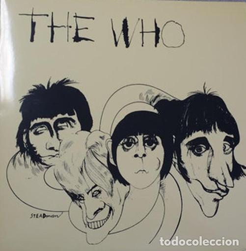 Discos de vinilo: LP THE WHO - A quick one - REedicion (M-/M-) - Foto 1