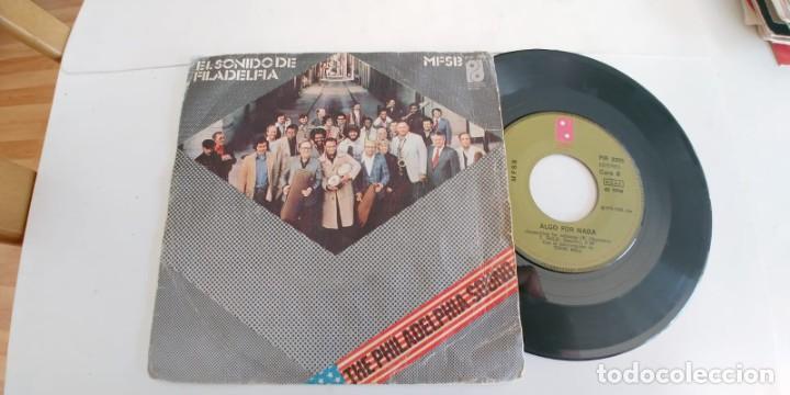 Discos de vinilo: MFSB-SINGLE EL SONIDO DE FILADELFIA - Foto 1