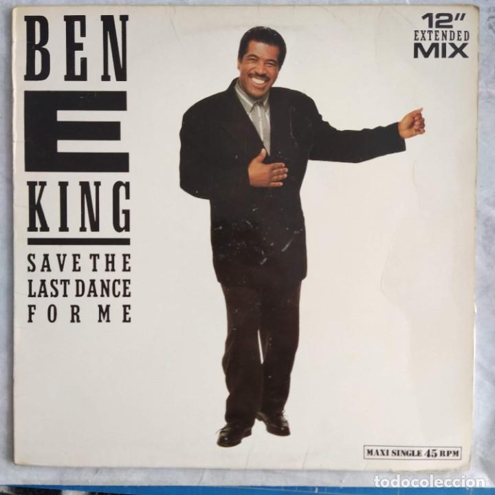 Discos de vinilo: Ben E King - Save The Last Dance For Me (12&rdquo;, Maxi) (1987/ES) - Foto 1