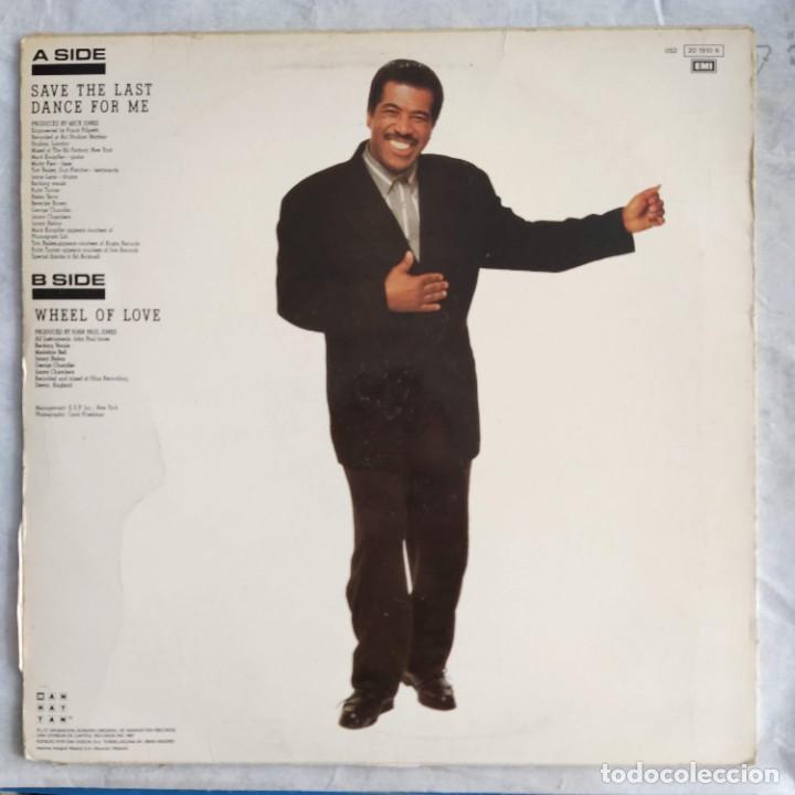 Discos de vinilo: Ben E King - Save The Last Dance For Me (12&rdquo;, Maxi) (1987/ES) - Foto 2