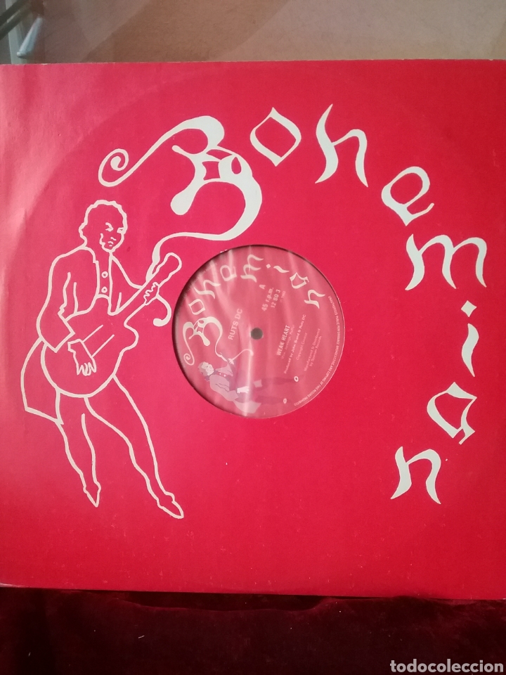 Discos de vinilo: RUTS DC 1983 Joya Maxi - Single Bohemian Records UK . - Foto 1