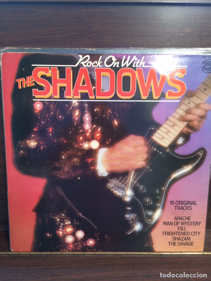Discos de vinilo: THE SHADOWS. Rock On With. UK - Foto 2