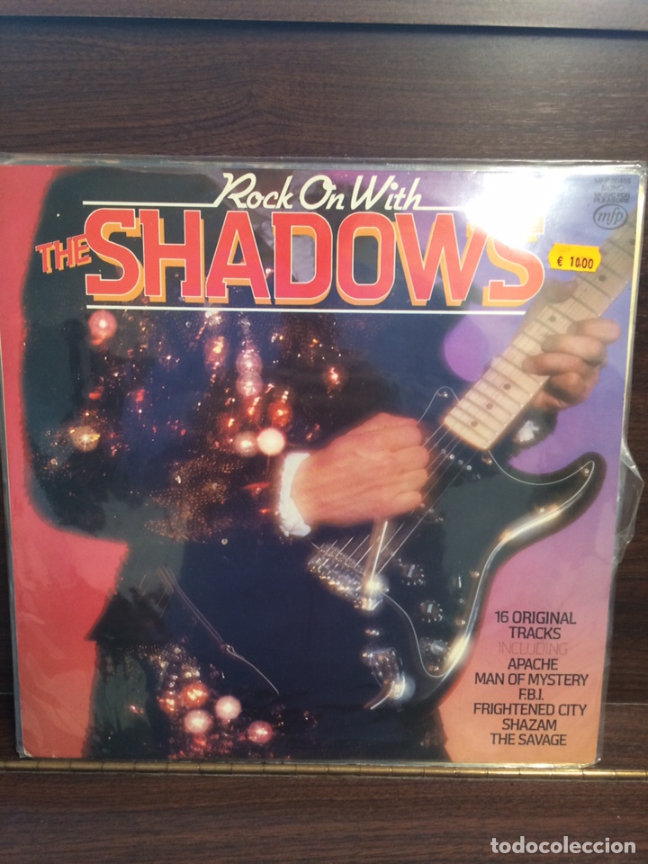 Discos de vinilo: THE SHADOWS. Rock On With. UK - Foto 1