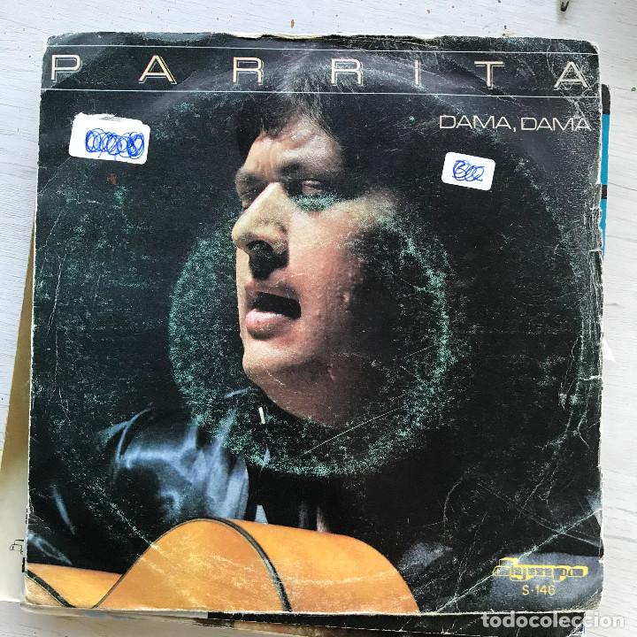 Discos de vinilo: PARRITA - DAMA, DAMA - SINGLE OLYMPO 1982 - PROMO - Foto 1