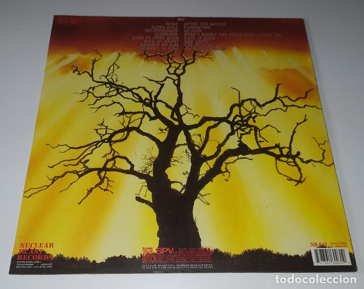 Discos de vinilo: LP CHRONICAL DIARRHOEA - THE LAST JUDGEMENT - Foto 2