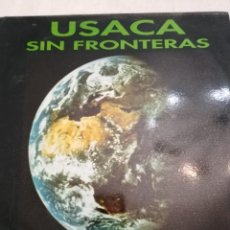 Discos de vinilo: DISCO LP USACA SIN FRONTERAS UNIVERSIDAD SANTIAGO DE CALI