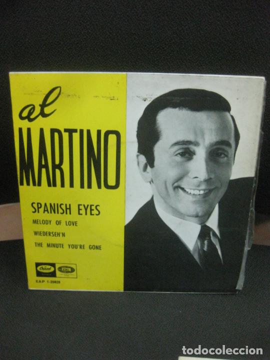Discos de vinilo: AL MARTINO. SPANISH EYES + 3. EPE CAPITOL 1966 - Foto 1
