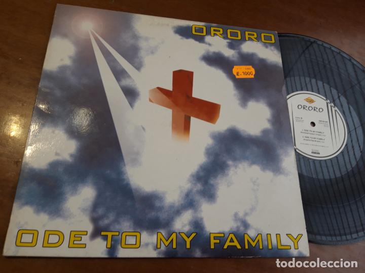Discos de vinilo: Ororo - Ode To My Family Maxi- Max Music-espa&ntilde;a-