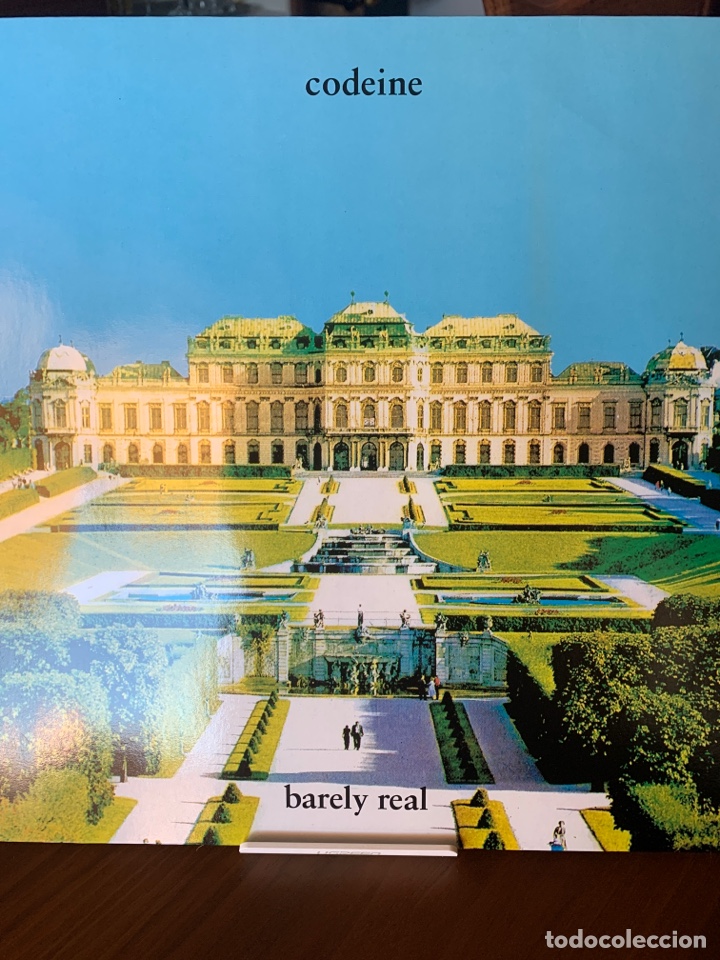 Discos de vinilo: Codeine &rdquo;Barely Real&rdquo; LP (SUB POP, original 90s) - Foto 1