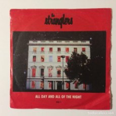 Discos de vinilo: THE STRANGLERS – ALL DAY AND ALL OF THE NIGHT / ¡ VIVA VLAD ! UK 1987