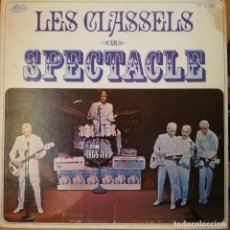 Disques de vinyle: 60'S ROCK, BEAT, YEYE, LES CLASSELS ”EN SPECTACLE”. LP. GRUPO DE QUEBEC!! (EN FRANCÉS). Lote 222986225