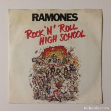 Discos de vinilo: RAMONES – ROCK 'N' ROLL HIGH SCHOOL UK 1979
