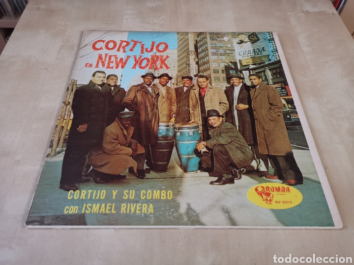 Discos de vinil: CORTIJO EN NEW YORK LP USA 70,S