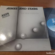Discos de vinilo: ASHES AND STARS - THE BEAT GOES ON . MAXI-ESPAÑA-1984-