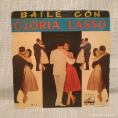 Discos de vinilo: GLORIA LASSO - LA CALLE DONDE TU VIVES + 3 - MUY RARO EP LA VOZ DE SU AMO SPAIN - EN BUEN ESTADO