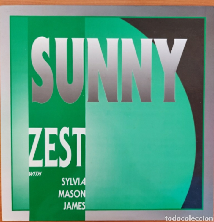 Discos de vinilo: MAXI SINGLE SUNY ZEST - Foto 1