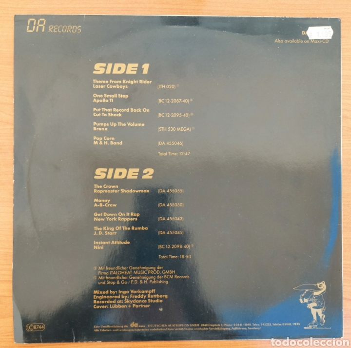 Discos de vinilo: Maxi single Ma dance Michael- Vol 5 - Foto 2