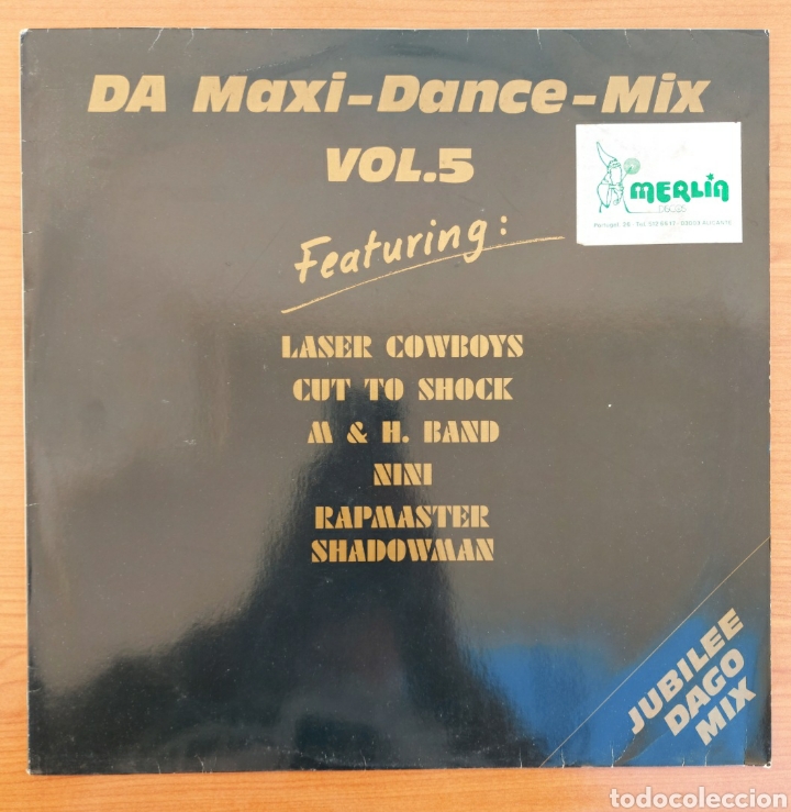 Discos de vinilo: Maxi single Ma dance Michael- Vol 5 - Foto 1