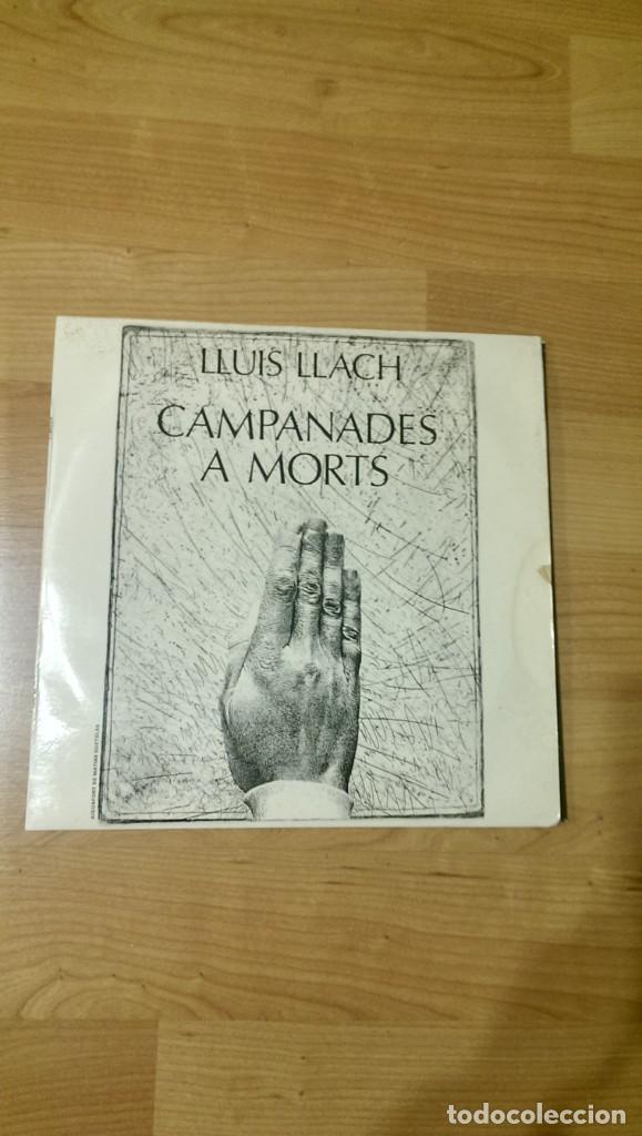 Discos de vinilo: LP LLUIS LLACH &laquo;CAMPANDES A MORT&raquo; - Foto 1