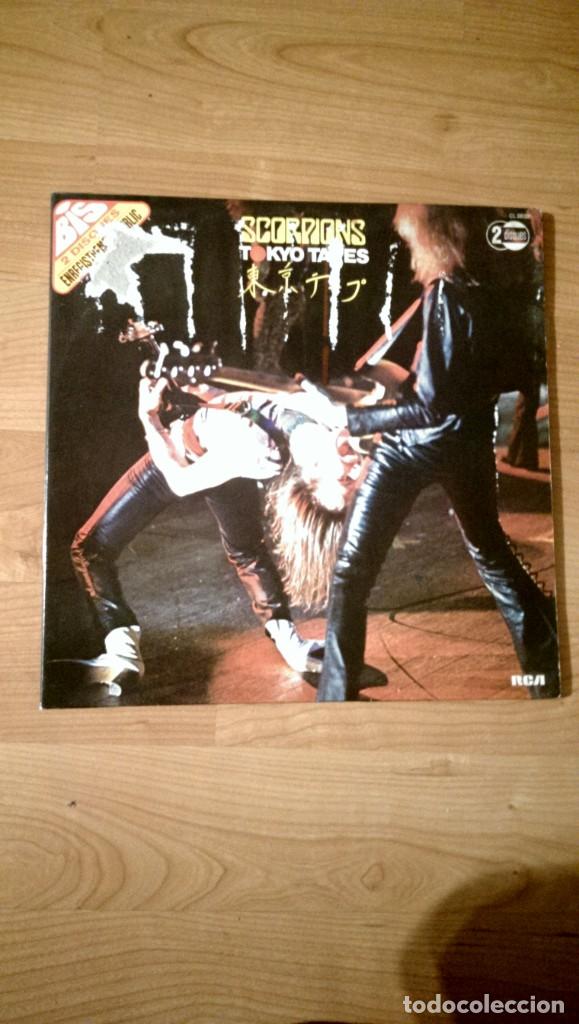 Discos de vinilo: LP SCORPIONS &laquo;TOKYO TAPES&raquo; - Foto 1