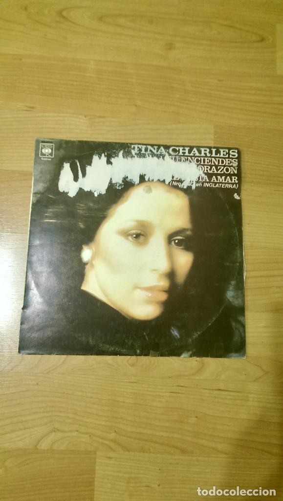 Discos de vinilo: LP TINA CHARLES - Foto 1