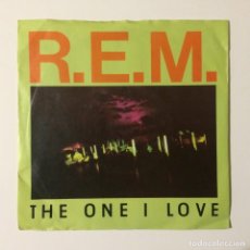 Discos de vinilo: R.E.M. – THE ONE I LOVE / CRAZY UK 1991