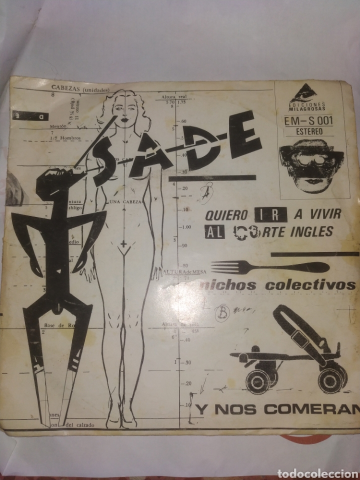 Discos de vinilo: Sade - Foto 1
