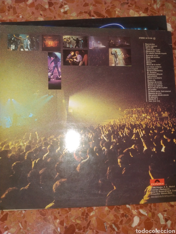 Discos de vinilo: Miguel R&iacute;os 5 lps+singles - Foto 2