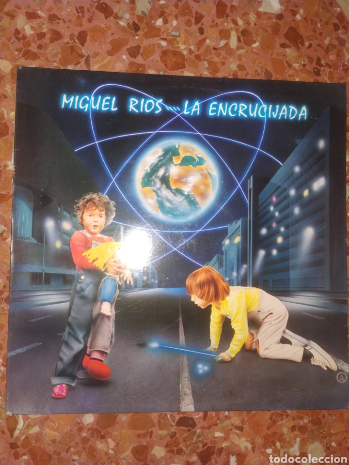 Discos de vinilo: Miguel R&iacute;os 5 lps+singles - Foto 3
